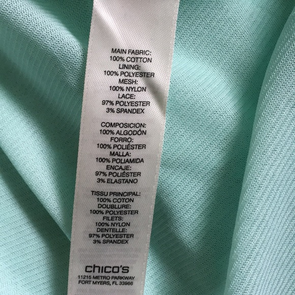 Chico’s top - Picture 4 of 4